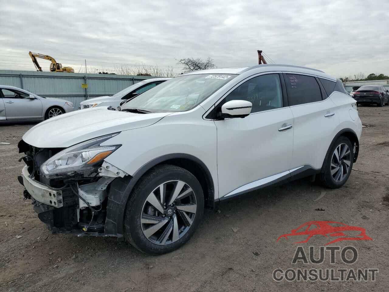 NISSAN MURANO 2018 - 5N1AZ2MH7JN163766