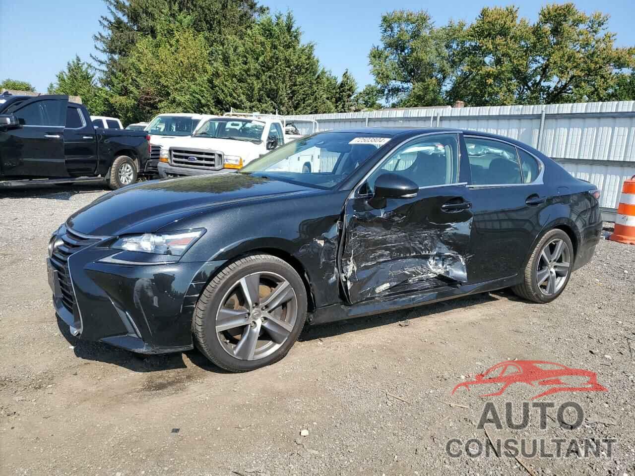 LEXUS GS350 2016 - JTHCZ1BL8GA004008