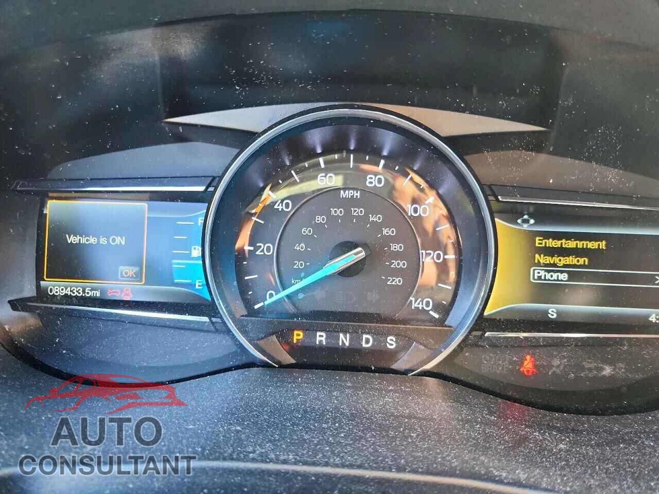 FORD EXPLORER 2018 - 1FM5K8D82JGB61937