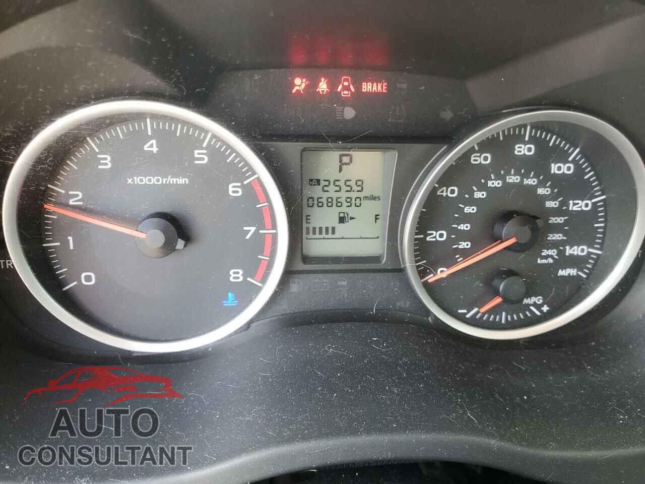 SUBARU FORESTER 2014 - JF2SJAAC0EH505809