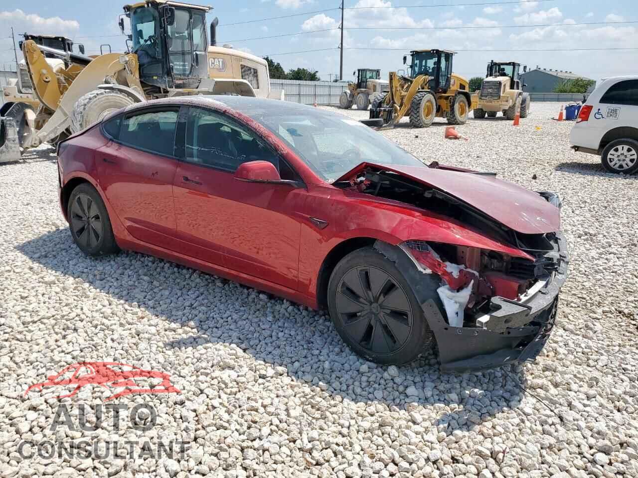 TESLA MODEL 3 2025 - 5YJ3E1EB2SF908520