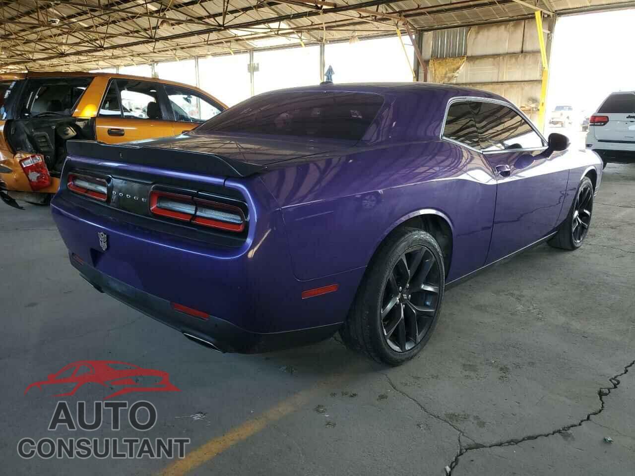 DODGE CHALLENGER 2019 - 2C3CDZAG2KH717049