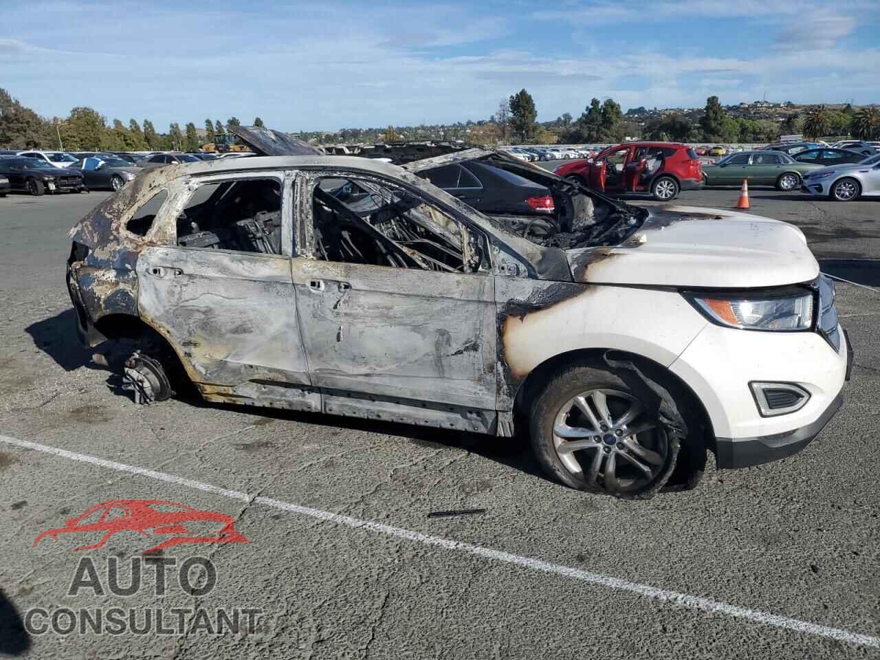FORD EDGE 2015 - 2FMTK3J83FBC27036