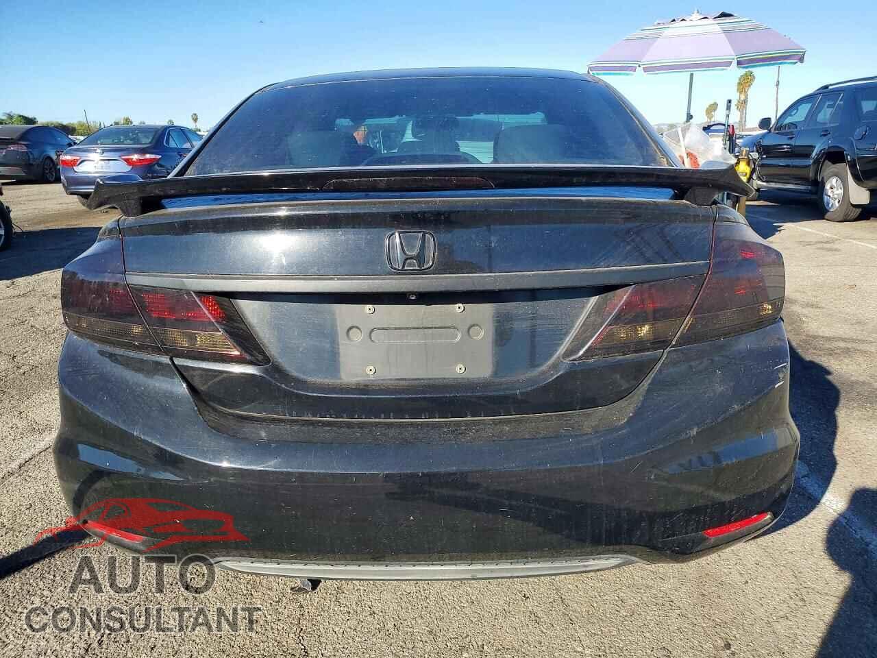HONDA CIVIC 2013 - 19XFB2F59DE252930