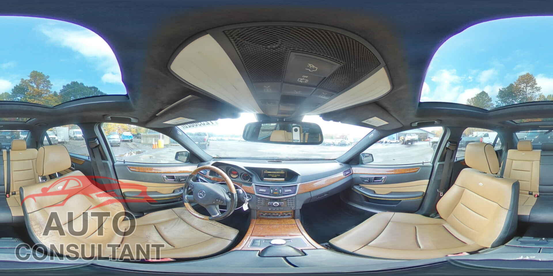 MERCEDES-BENZ E-CLASS 2012 - WDDHF8JB1CA640321