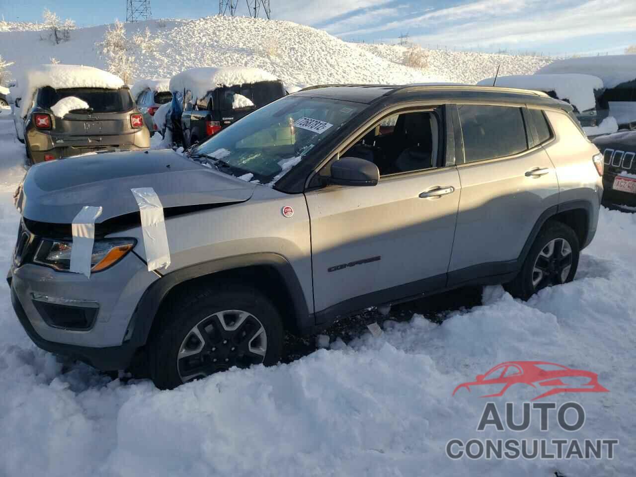 JEEP COMPASS 2017 - 3C4NJDDB7HT679852