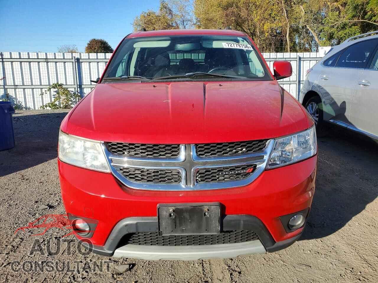 DODGE JOURNEY 2012 - 3C4PDCCG2CT315550