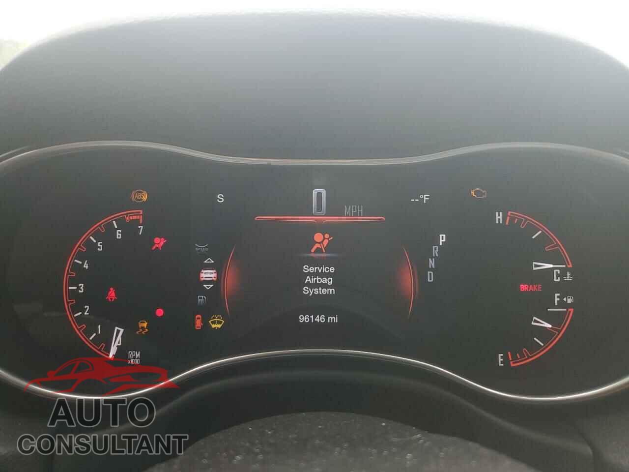 DODGE DURANGO 2019 - 1C4RDJFG3KC812125