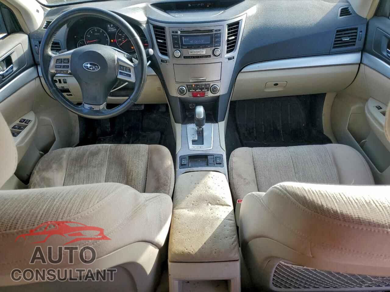 SUBARU OUTBACK 2013 - 4S4BRBGC6D3233648