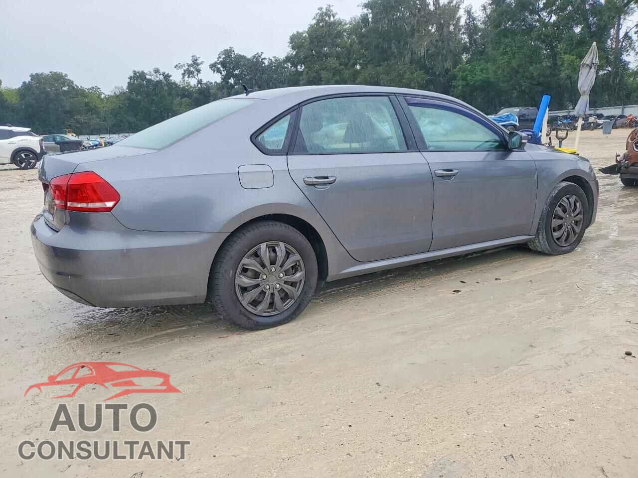VOLKSWAGEN PASSAT 2014 - 1VWAP7A34EC002788