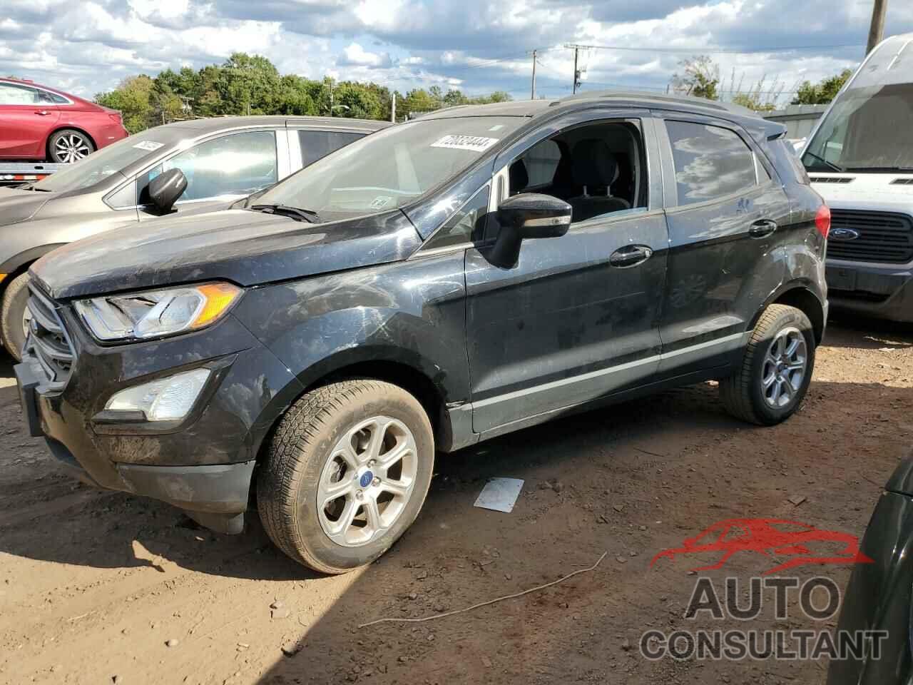 FORD ECOSPORT 2020 - MAJ6S3GL1LC318871