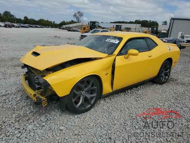 DODGE CHALLENGER 2019 - 2C3CDZBT1KH529022