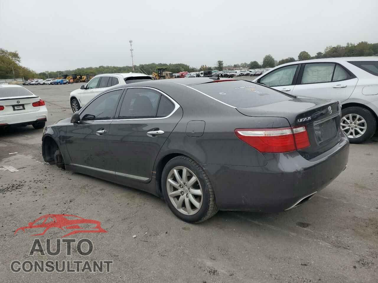 LEXUS LS460 2009 - JTHCL46F695004169