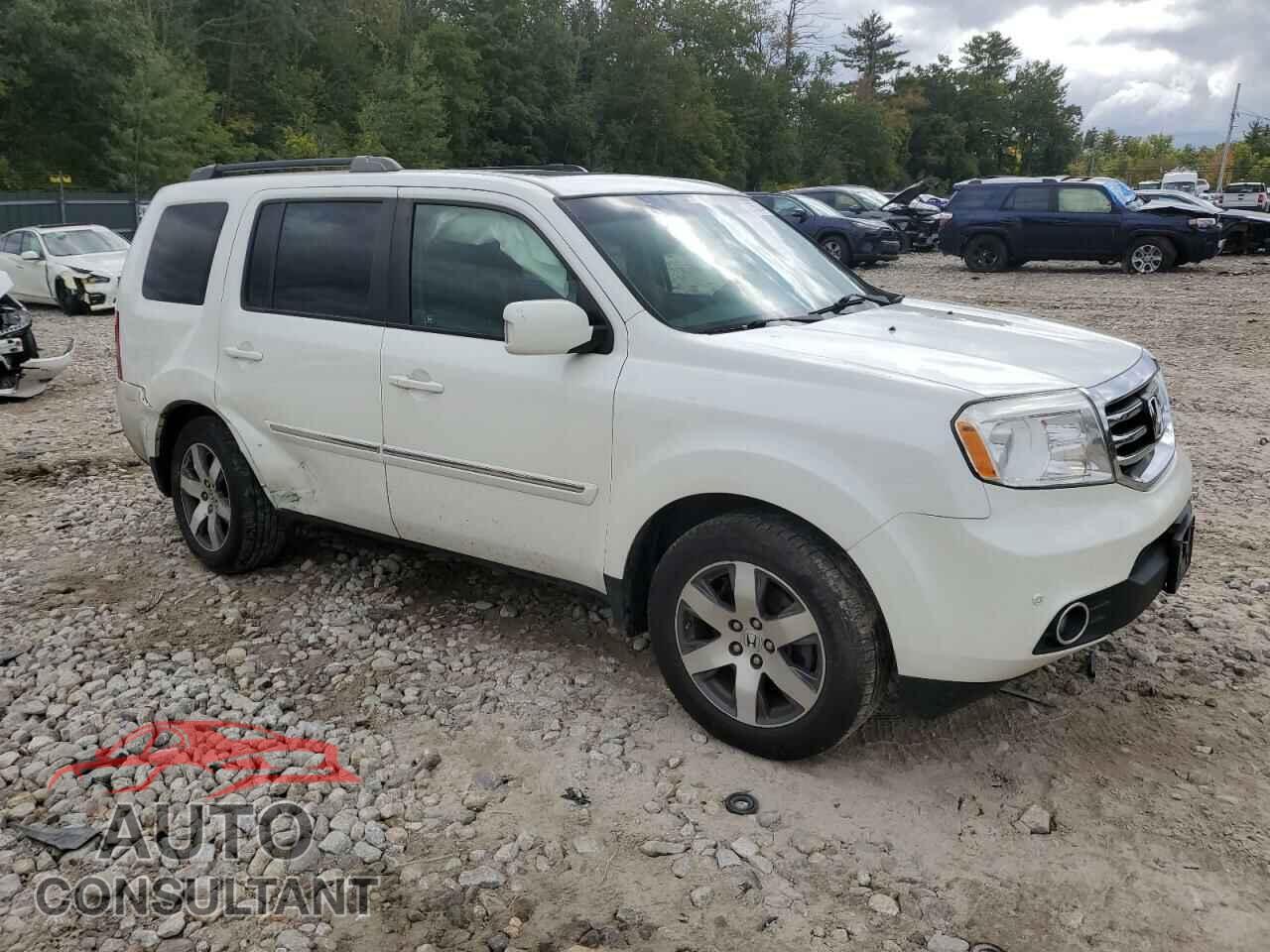 HONDA PILOT 2012 - 5FNYF4H90CB019360