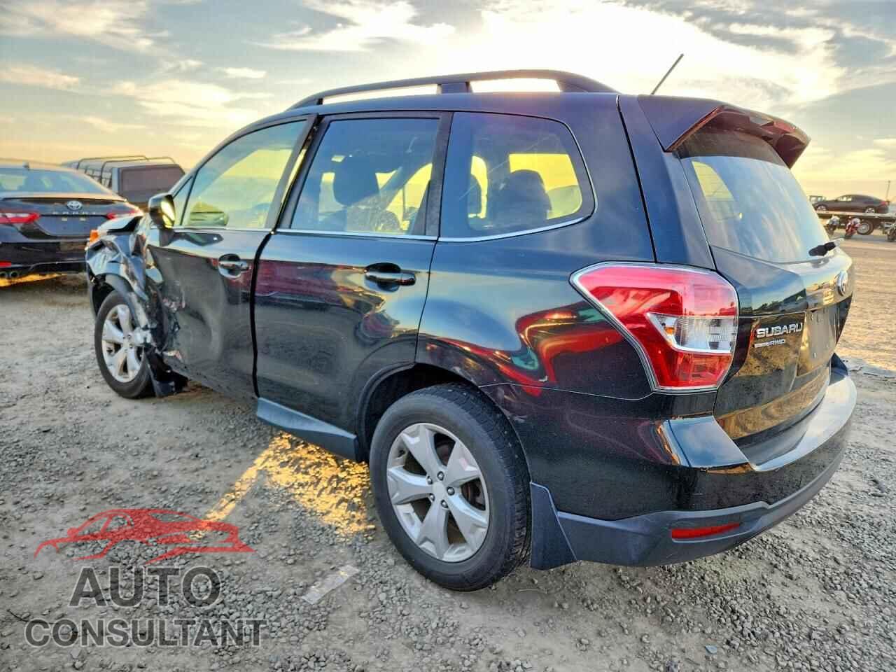 SUBARU FORESTER 2014 - JF2SJAJC8EH539285