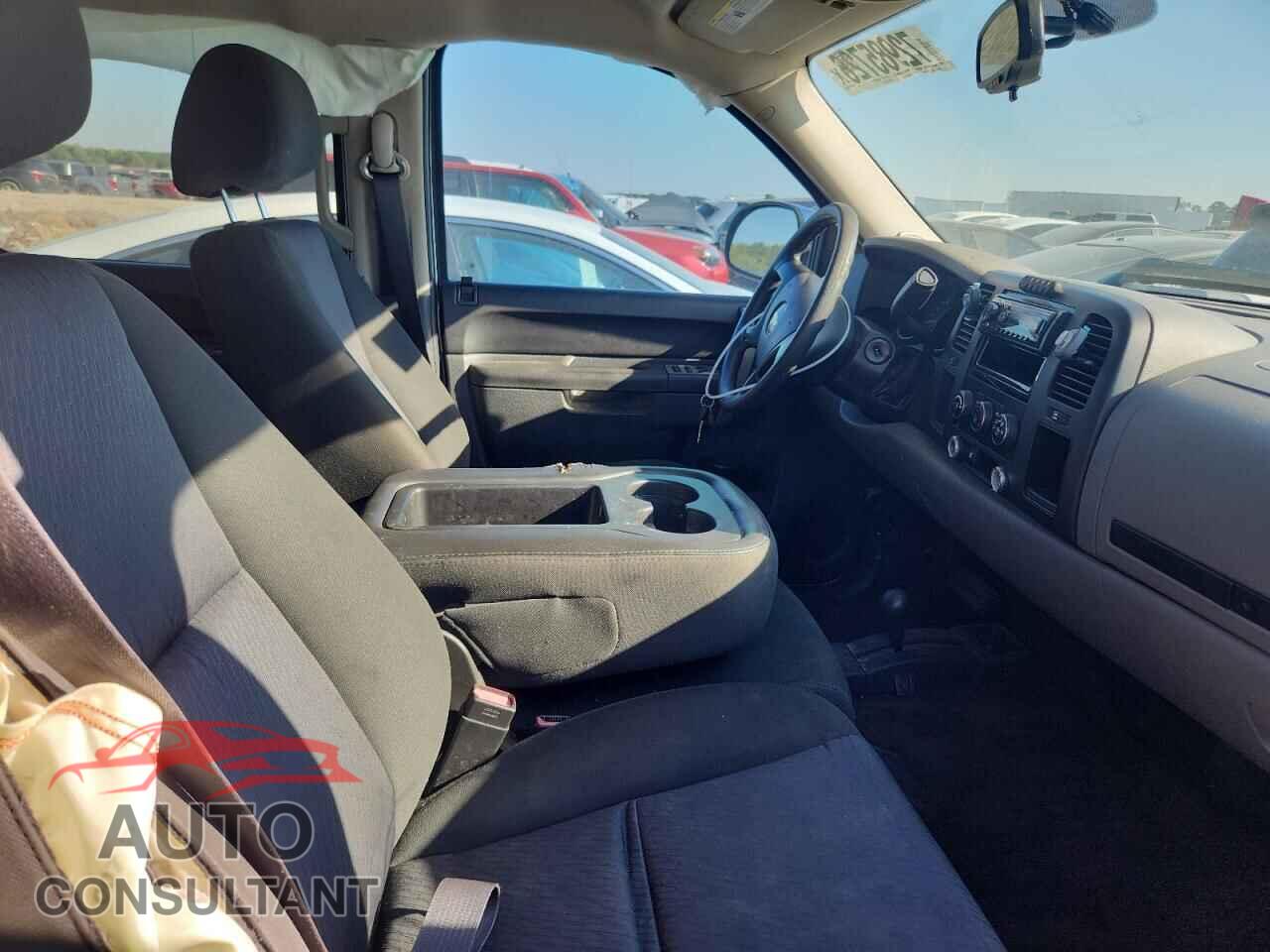 CHEVROLET SILVERADO 2011 - 3GCPKREA4BG219475