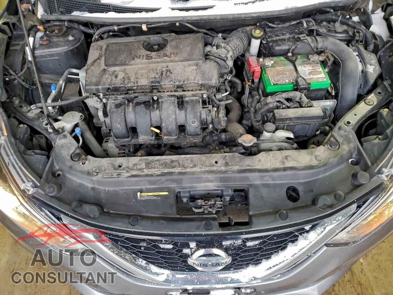 NISSAN SENTRA 2017 - 3N1AB7AP3HL658075