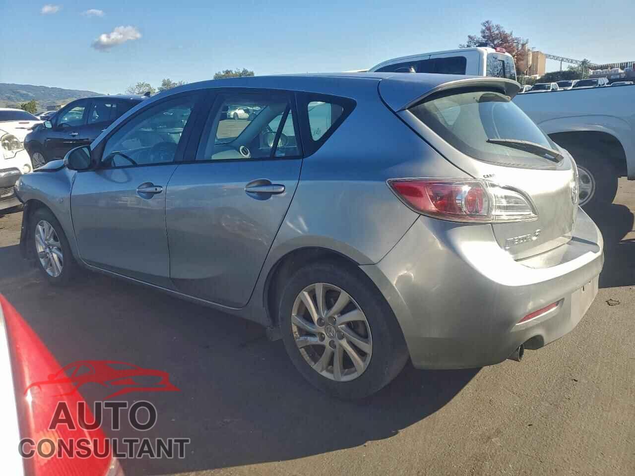 MAZDA 3 2012 - JM1BL1M76C1624154