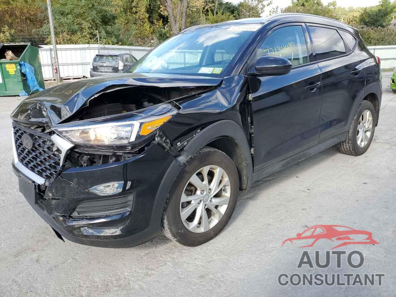 HYUNDAI TUCSON 2021 - KM8J3CA43MU359416