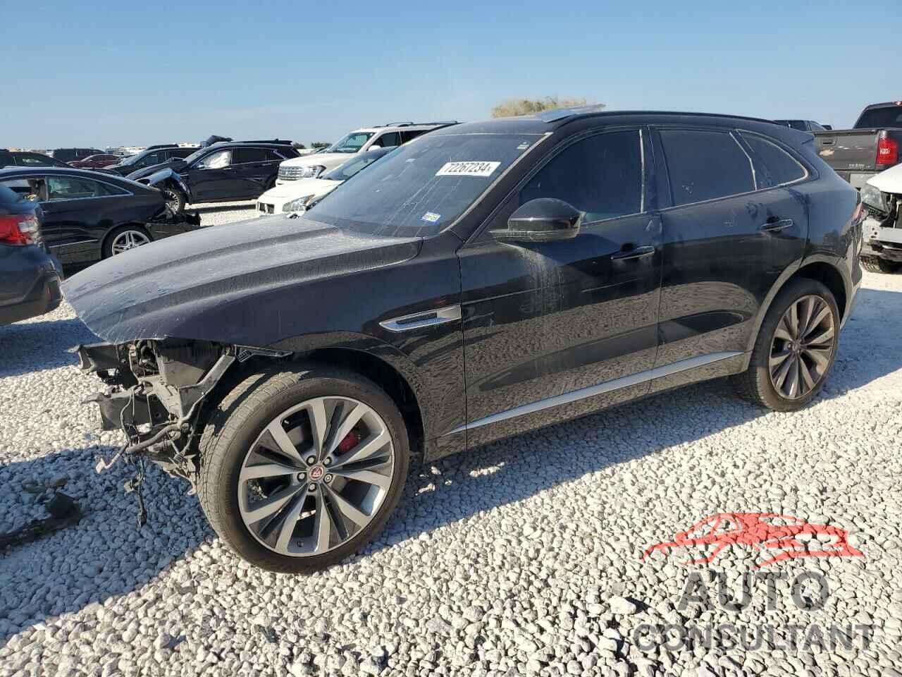 JAGUAR F-PACE 2018 - SADCM2FV9JA273132