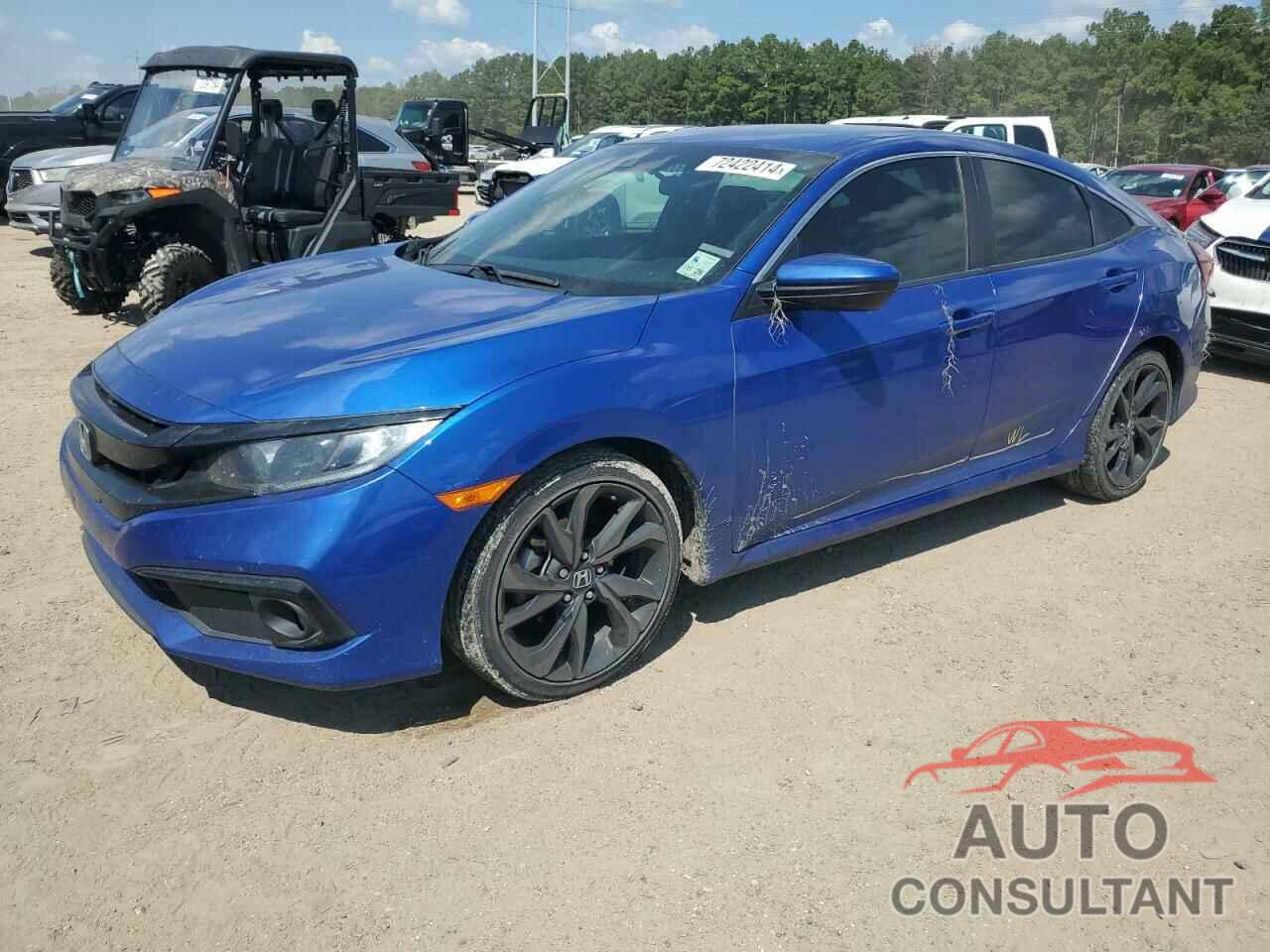 HONDA CIVIC 2020 - 19XFC2F89LE007969