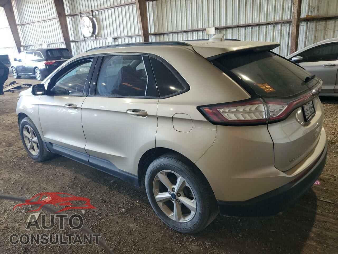FORD EDGE 2017 - 2FMPK3G96HBC63209
