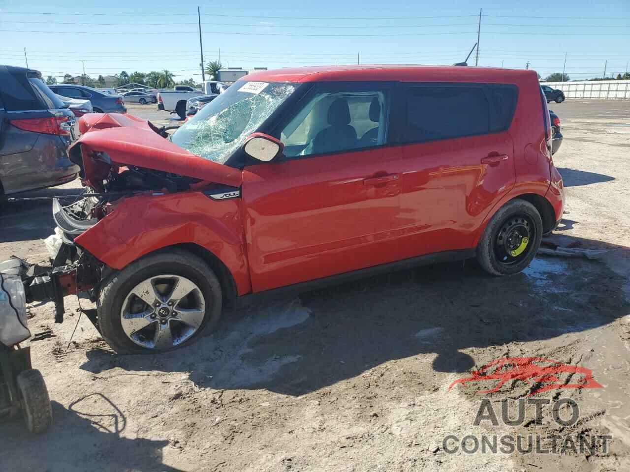 KIA SOUL 2019 - KNDJN2A26K7685195
