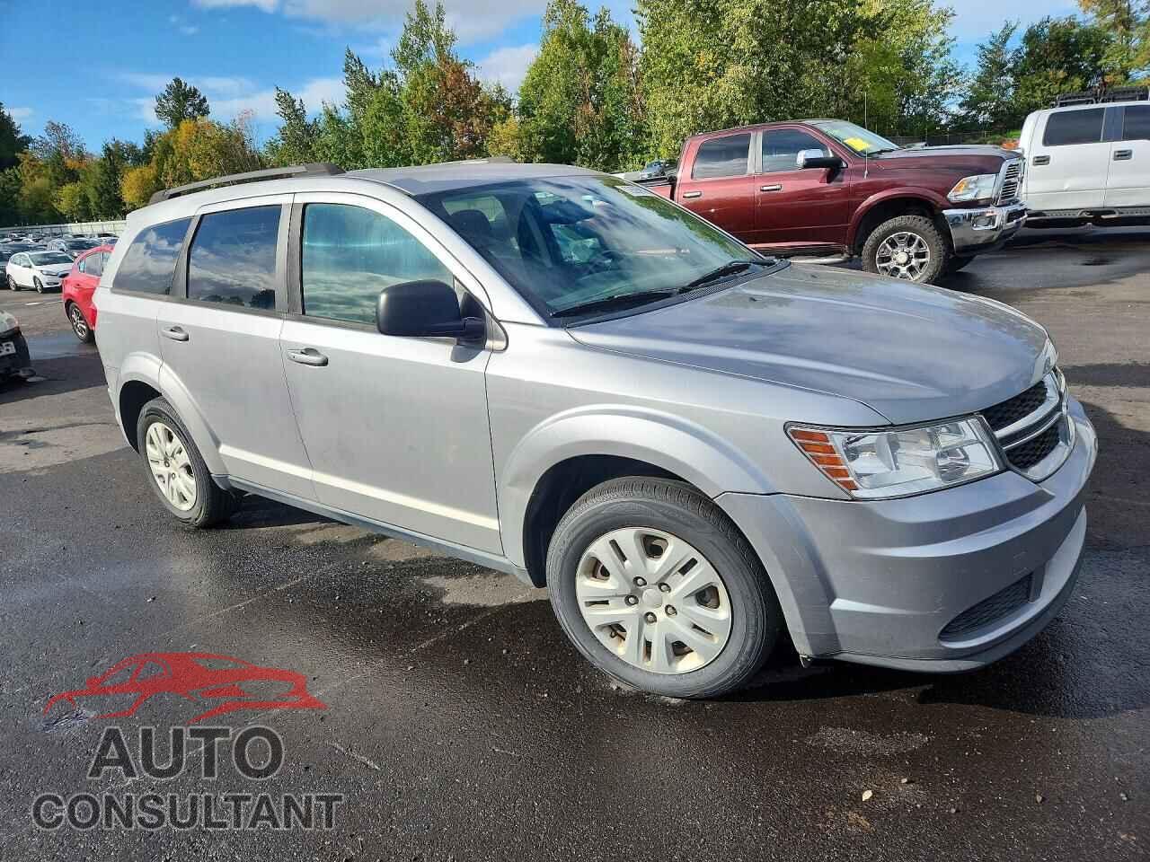 DODGE JOURNEY 2017 - 3C4PDCAB9HT568766