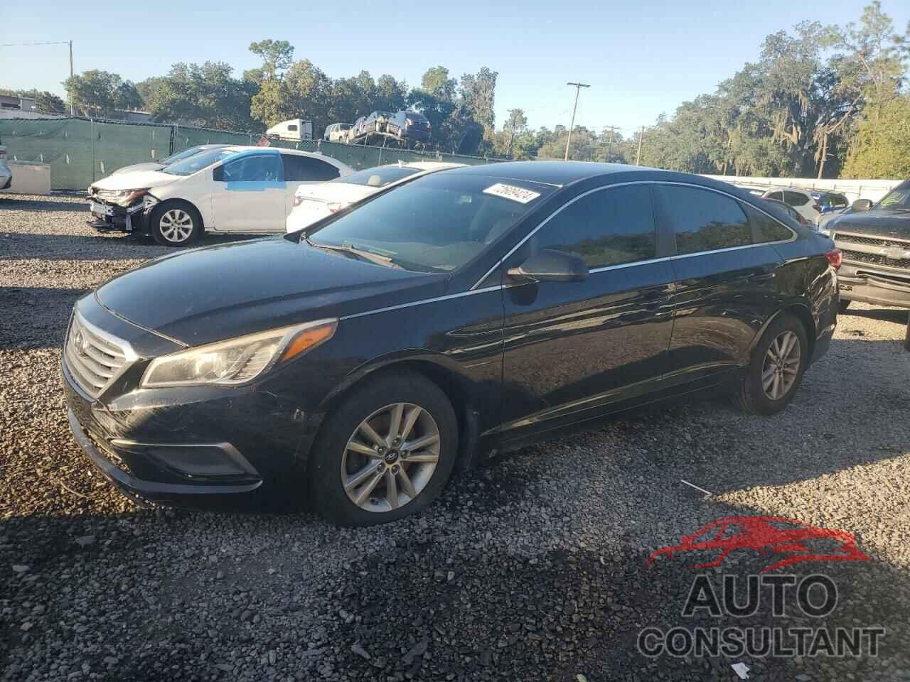 HYUNDAI SONATA 2016 - 5NPE24AF8GH390255