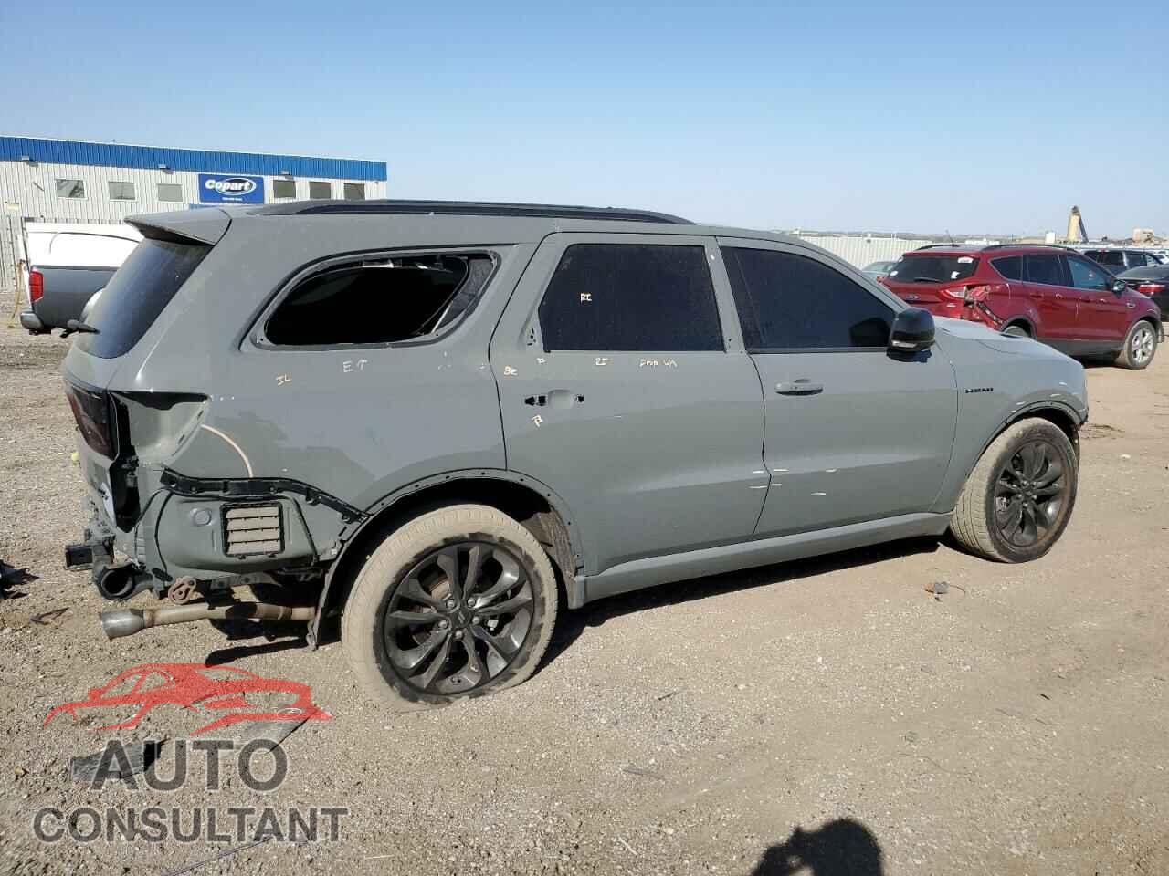 DODGE DURANGO 2021 - 1C4SDJCT6MC763248