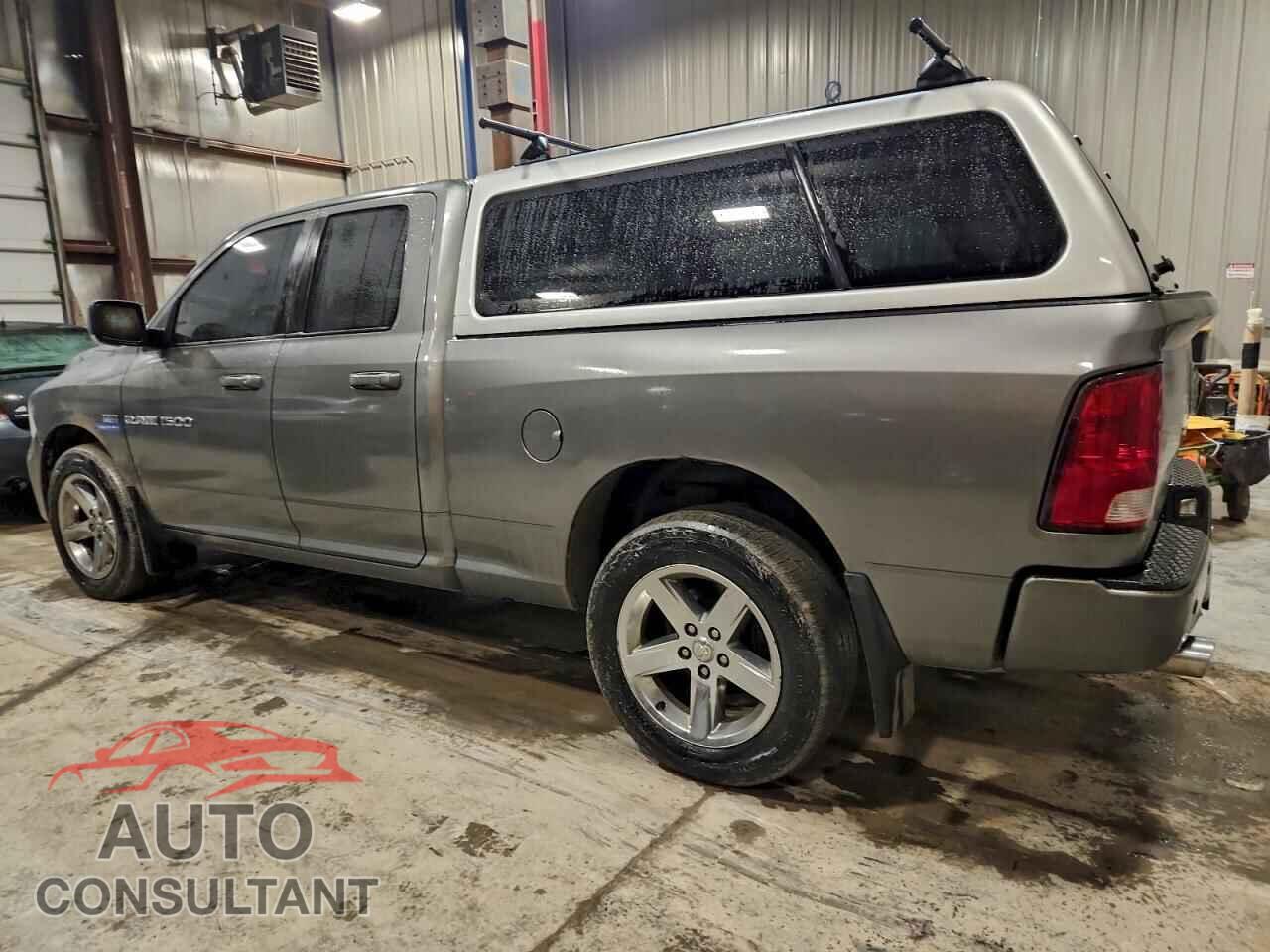 DODGE RAM 1500 2012 - 1C6RD7HT3CS319699