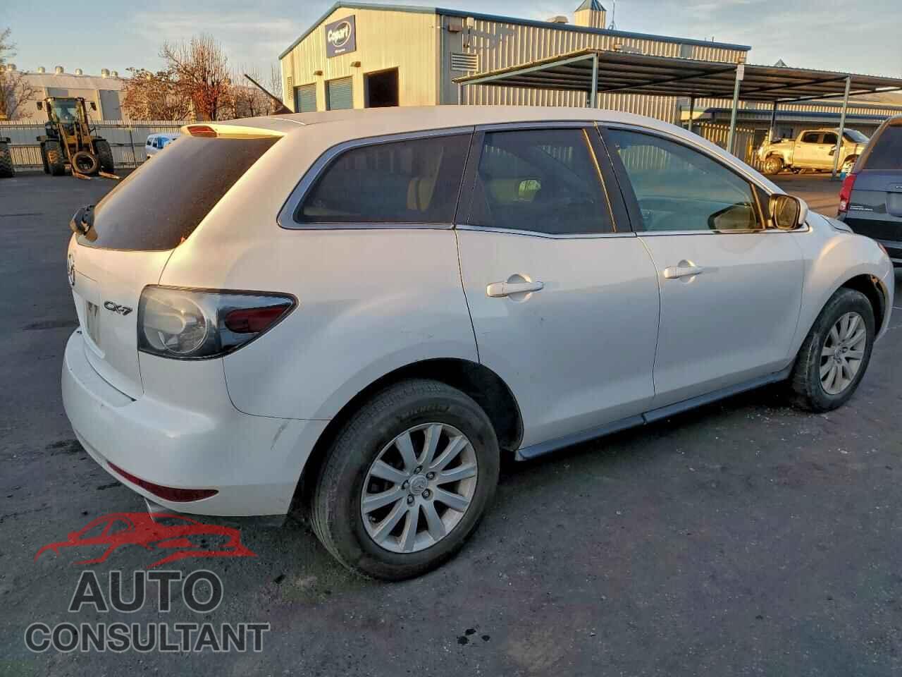 MAZDA CX-7 2012 - JM3ER2BM0C0411207
