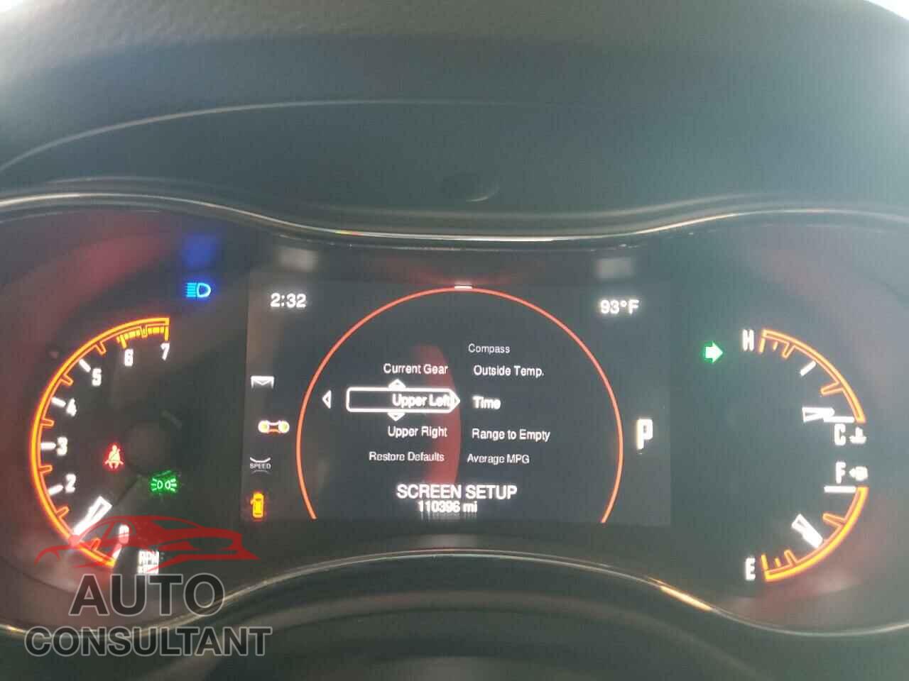 DODGE DURANGO 2015 - 1C4SDJCTXFC188588
