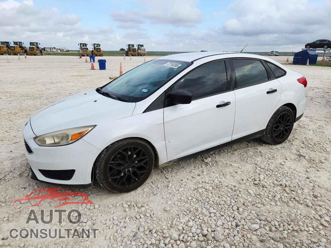 FORD FOCUS 2018 - 1FADP3E24JL277426