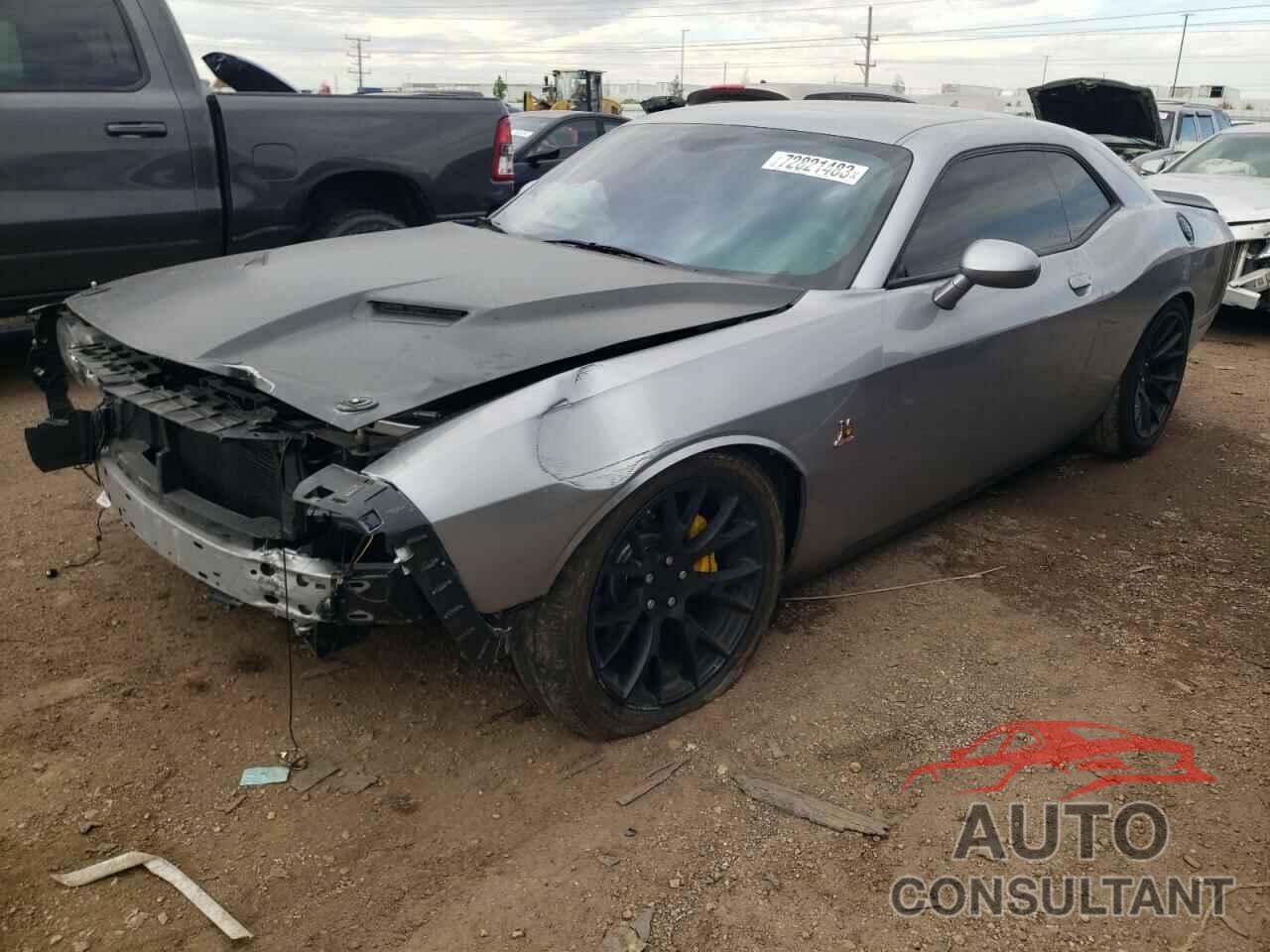 DODGE CHALLENGER 2017 - 2C3CDZFJ5HH588527