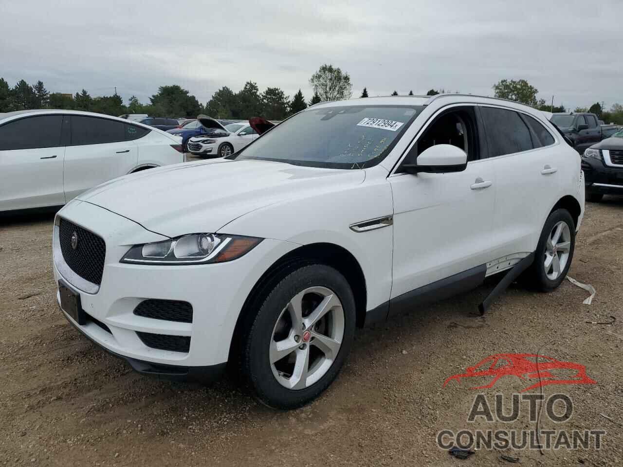 JAGUAR F-PACE 2020 - SADCJ2FXXLA635899