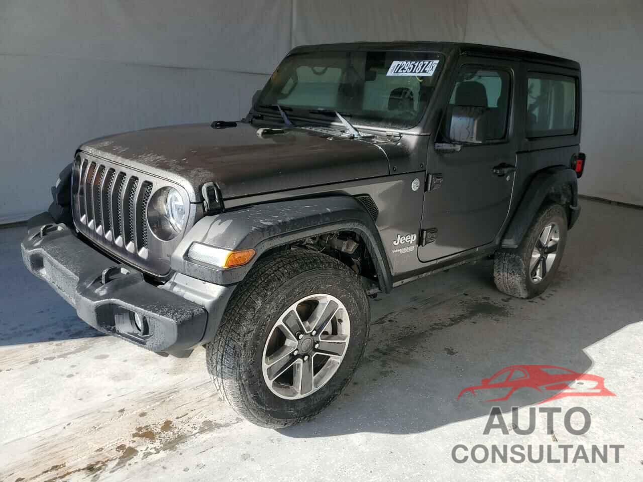 JEEP WRANGLER 2018 - 1C4GJXANXJW180858