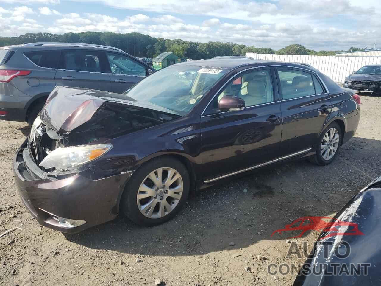 TOYOTA AVALON 2011 - 4T1BK3DB5BU376958