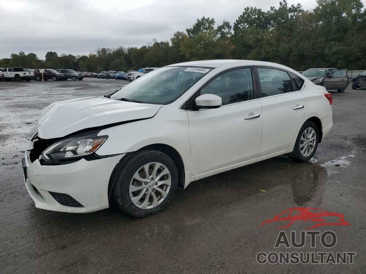 NISSAN SENTRA 2019 - 3N1AB7APXKY260761