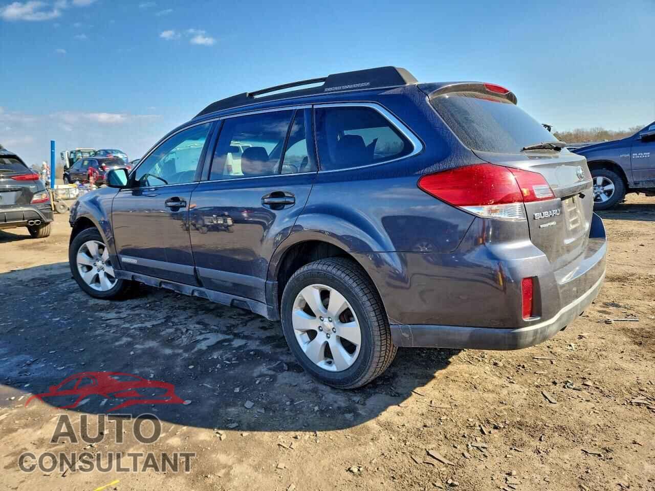 SUBARU OUTBACK 2011 - 4S4BRBCC1B3364747
