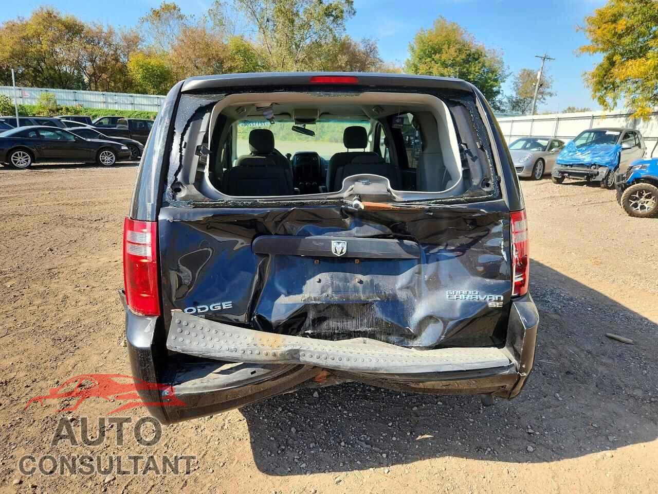 DODGE CARAVAN 2009 - 1D8HN44E79B512455