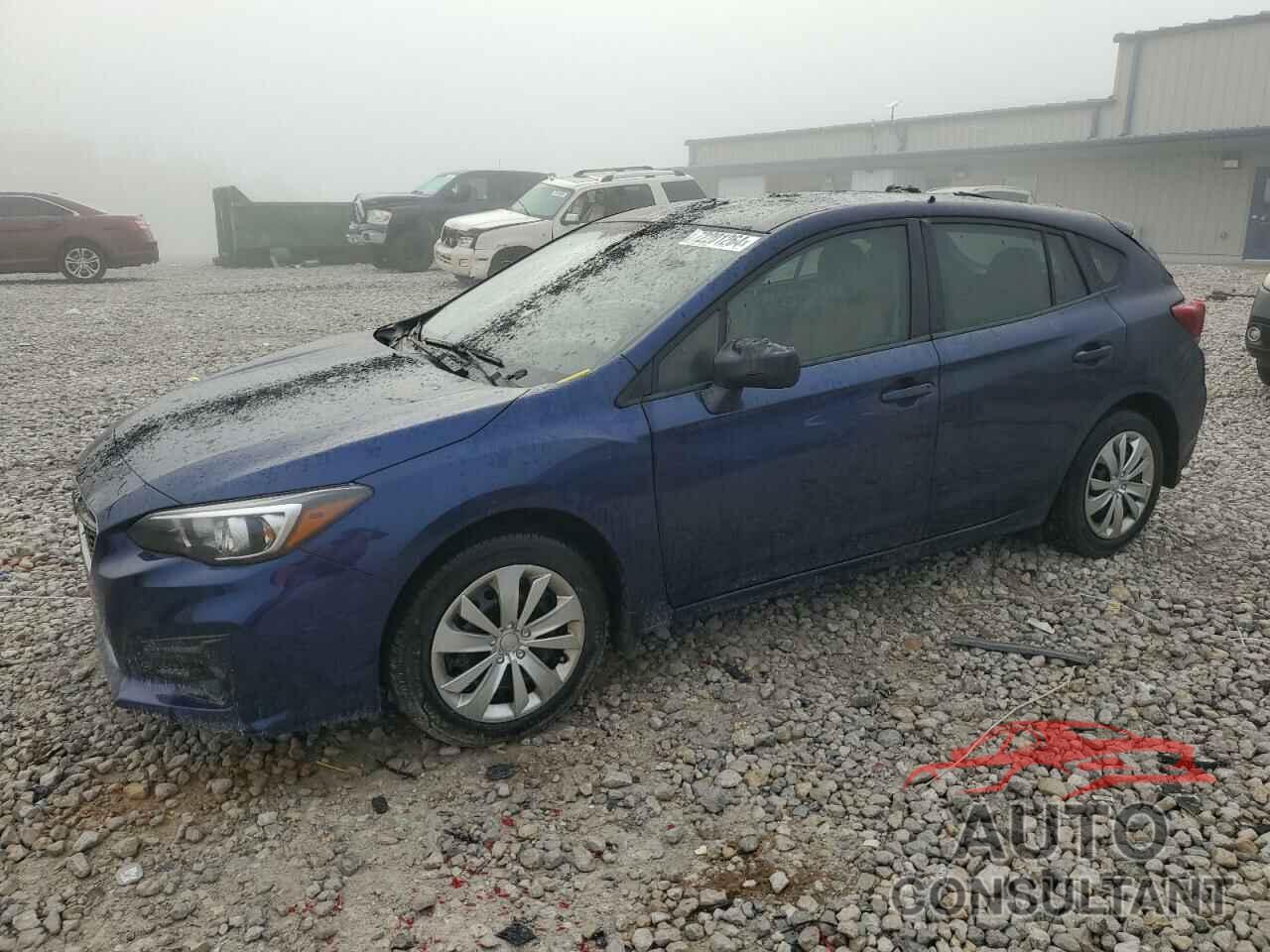 SUBARU IMPREZA 2018 - 4S3GTAA62J3749588