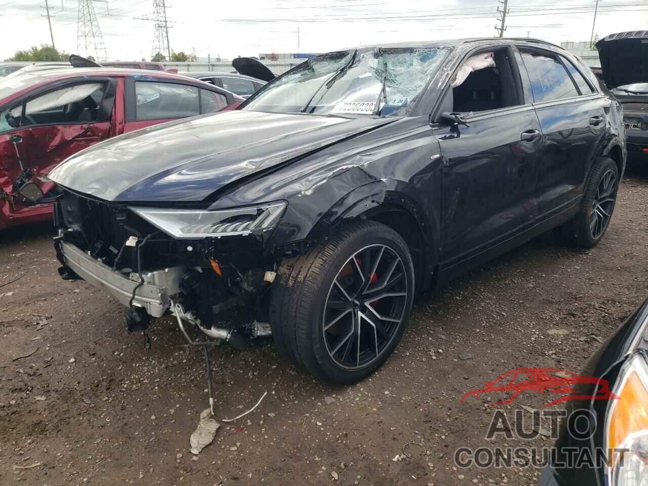 AUDI Q8 2019 - WA1EVAF13KD028474