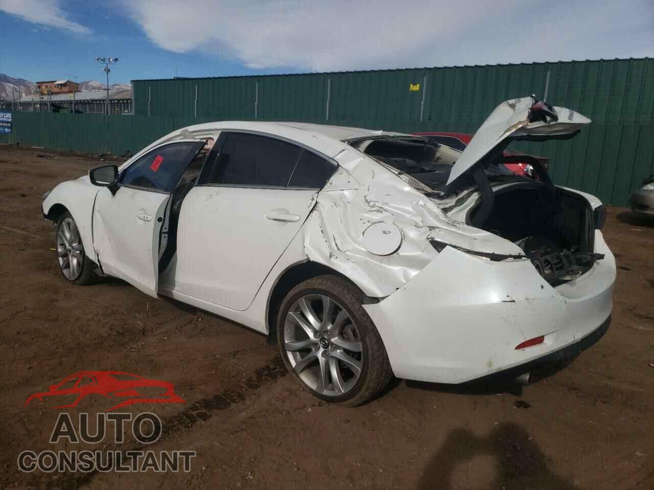 MAZDA 6 2017 - JM1GL1V52H1126771