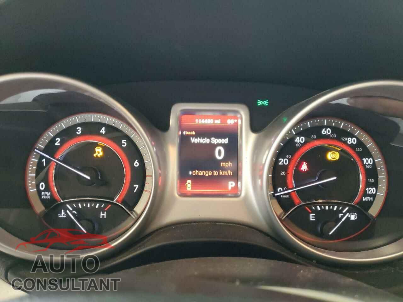 DODGE JOURNEY 2017 - 3C4PDCAB2HT582203