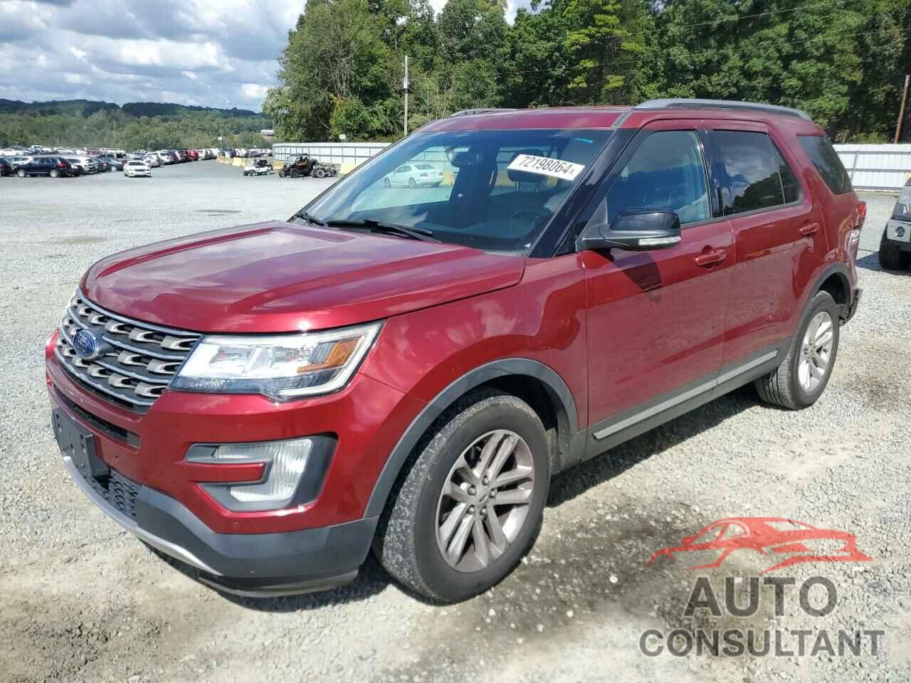 FORD EXPLORER 2016 - 1FM5K7D89GGA22634