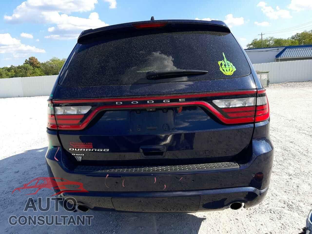 DODGE DURANGO 2015 - 1C4RDJAG4FC947031