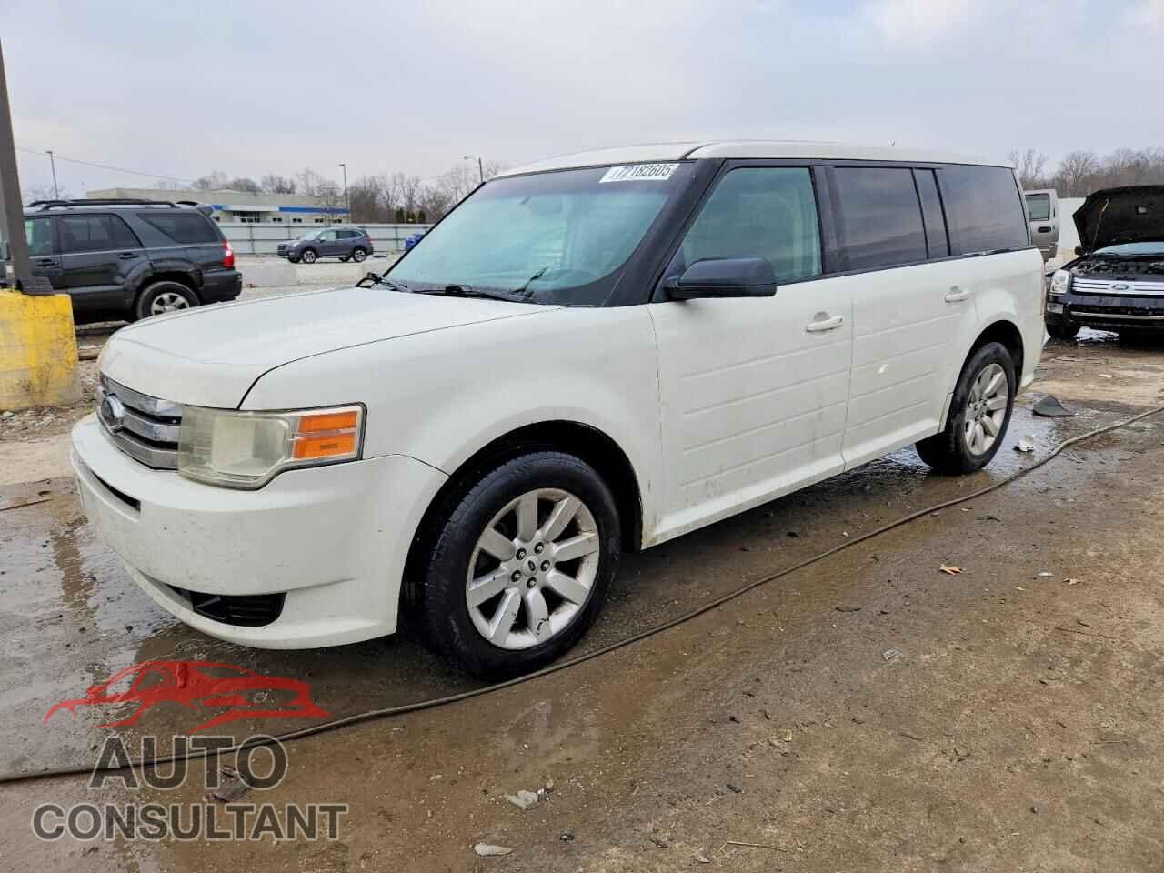 FORD FLEX 2009 - 2FMDK51C99BA23768