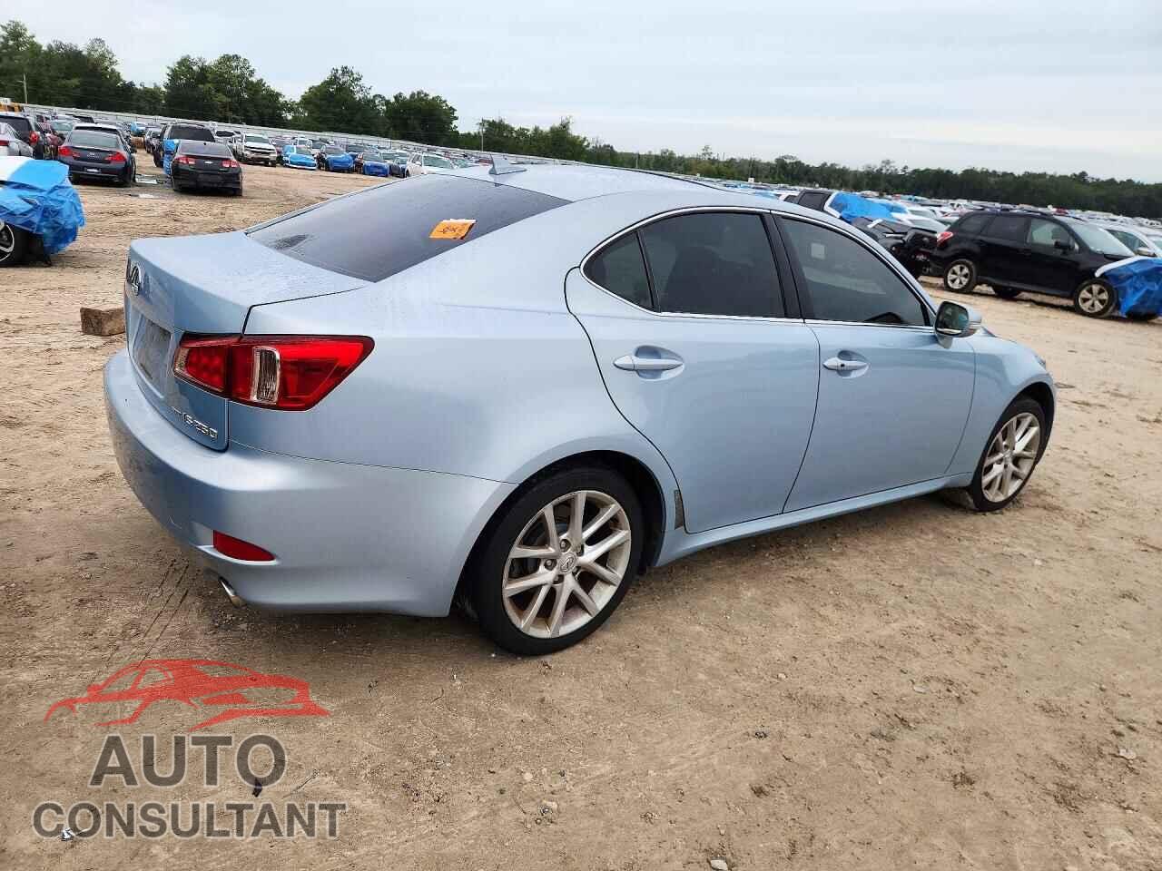 LEXUS IS 2012 - JTHCF5C2XC5053204