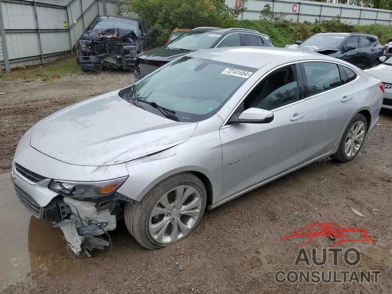 CHEVROLET MALIBU 2017 - 1G1ZH5SX2HF123372